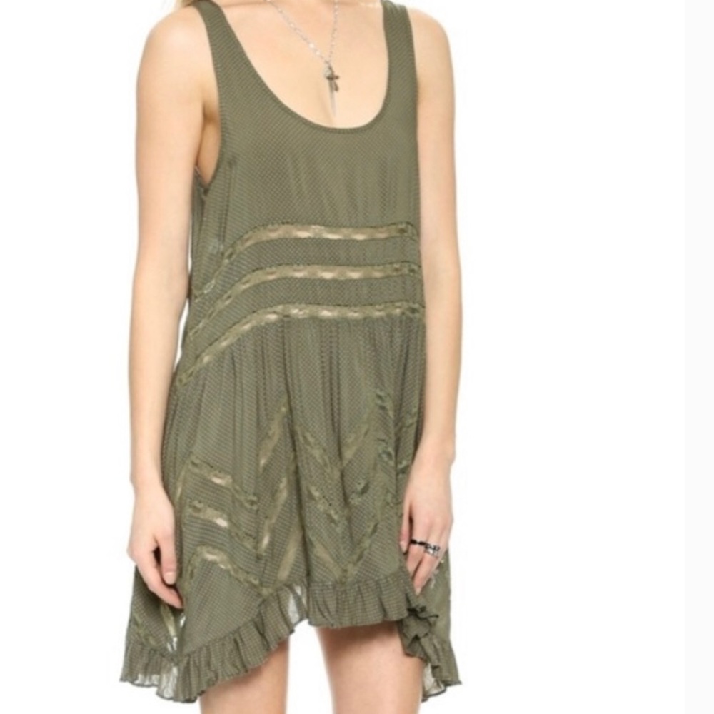 Free People trapeze dress